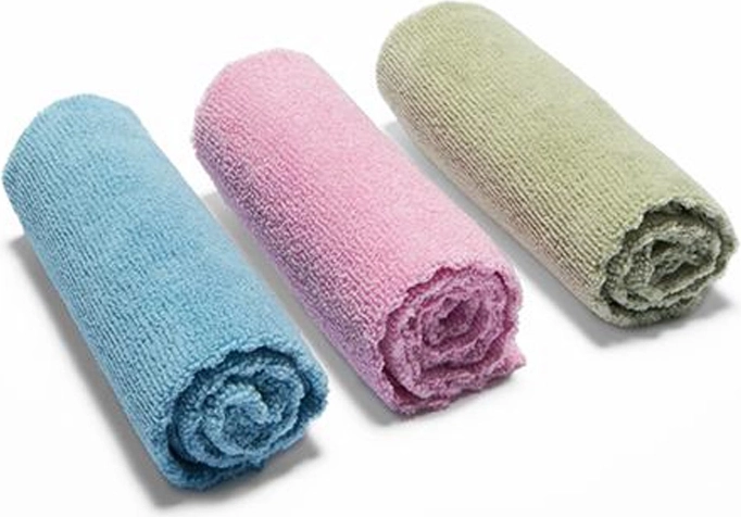 Vileda microfiber cloths from recycled fibers, 3 pcs