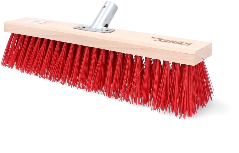 Scopa stradale 40 cm con setole in nylon duro