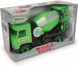 Bétonnière verte pour enfants Wader