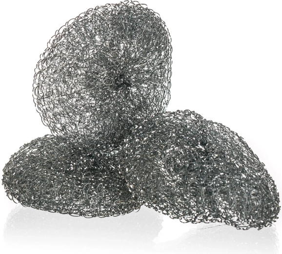 Metal scourer 12 g, 3 pcs