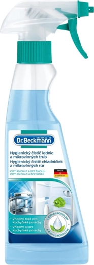 Nettoyant hygiénique pour réfrigérateurs et micro-ondes DR. BECKMANN 250 ml