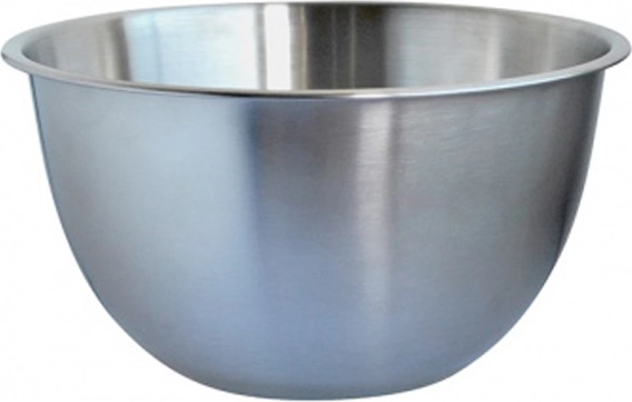 Stainless steel bowl 17.3 cm