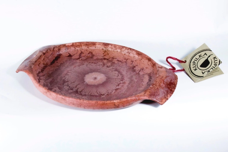 Kupilka Plate 44 Cranberry Red