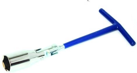 Kloubový nástrčný klíč na zapalovací svíčky 21 mm