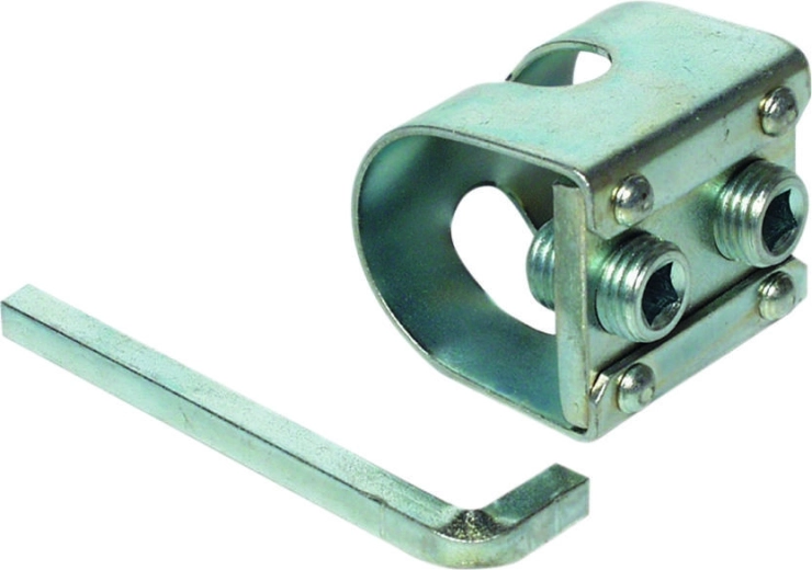 Kroužek na kosu se dvěma šrouby