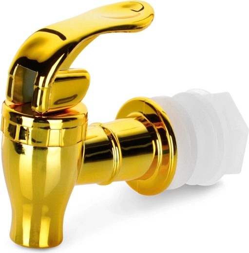 Robinet de rechange doré pour distributeur de boissons