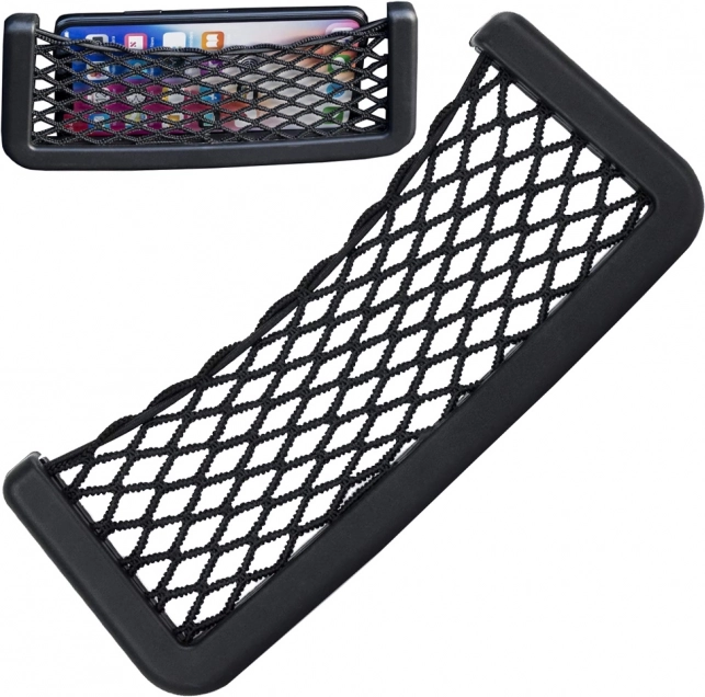 Avto organizator z mrežastim žepom za telefon