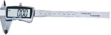 Calibro digitale a corsoio 150 mm con display LCD