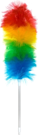 Antistatic duster with telescopic handle 40–65 cm