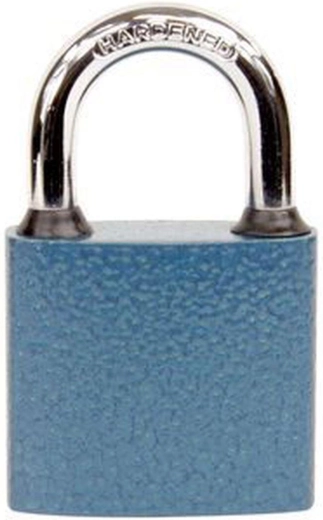 OVAL 38 padlock with same key system RICHTER