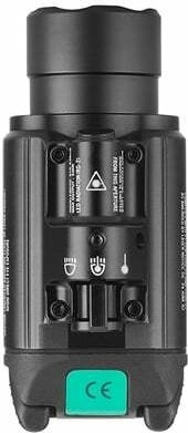 Torcia per pistola con laser OLIGHT Baldr Pro 1350 lm