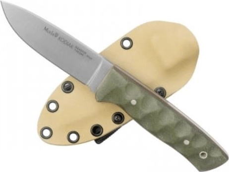 Muela Kodiak Hunting Knife 10 cm Green Micarta with Kydex Sheath