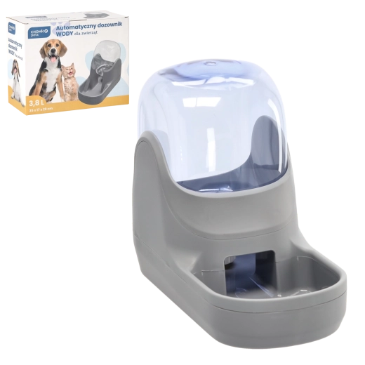 Automatisk vandautomat til hunde og katte 3,8 l