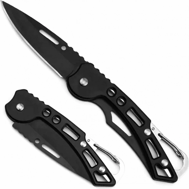 Zložljiv nož s karabinom