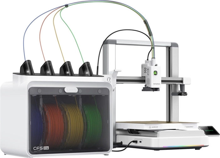 Imprimante 3D Creality SparkX i7 Combo avec module pour impression multicolore