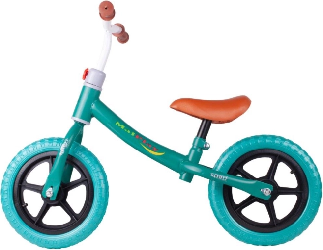 Kids balance bike - green