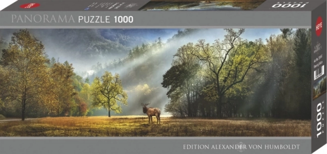 1000-piece puzzle – morning greeting