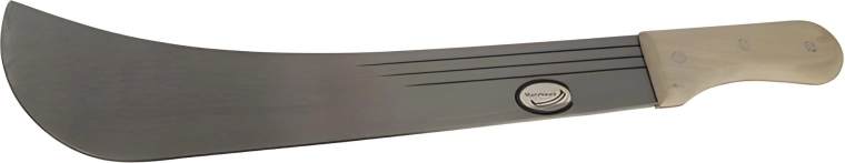 Machete 30 cm con manico in legno