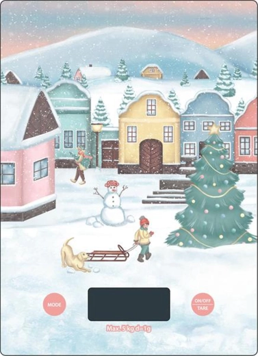 Electronic kitchen scale Vesnička 5 kg