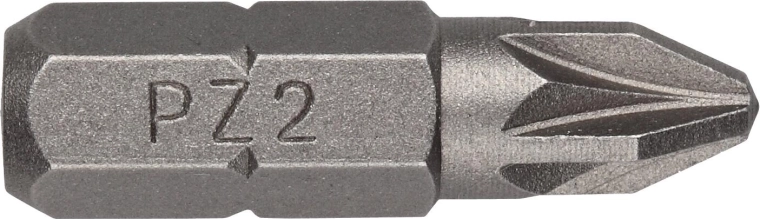 Bit Pozidriv PZ3 25 mm (10 stk) IRWIN