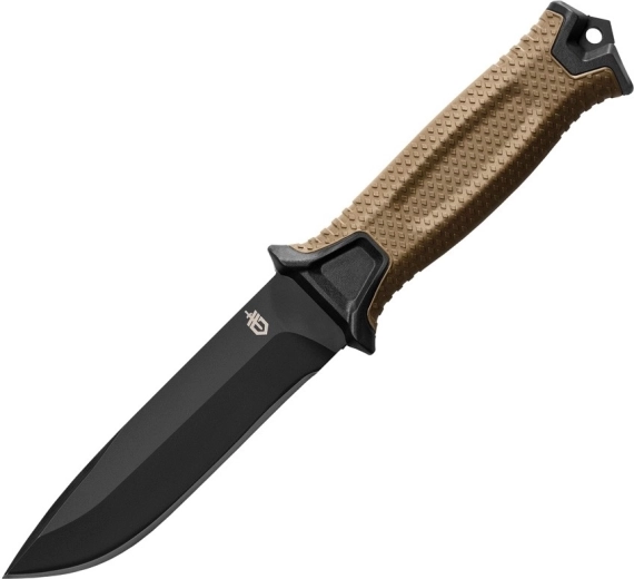 Gerber StrongArm – outdoor fixed-blade knife, coyote