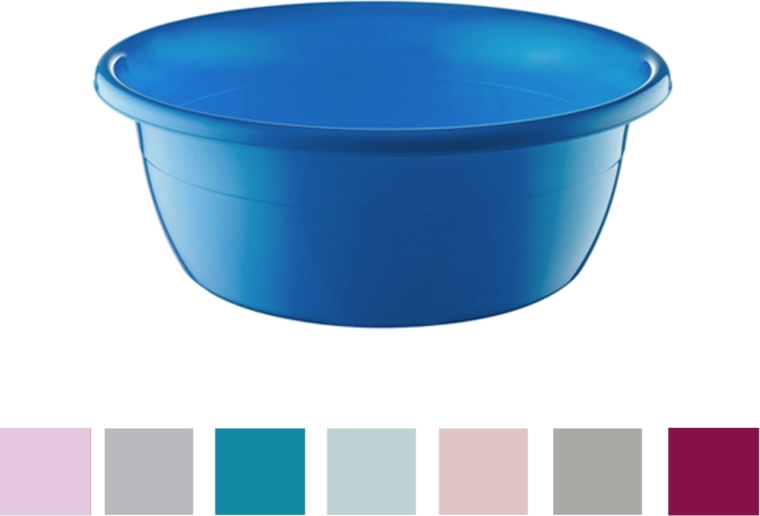 Round Bowl FELIX 7 l Transparent