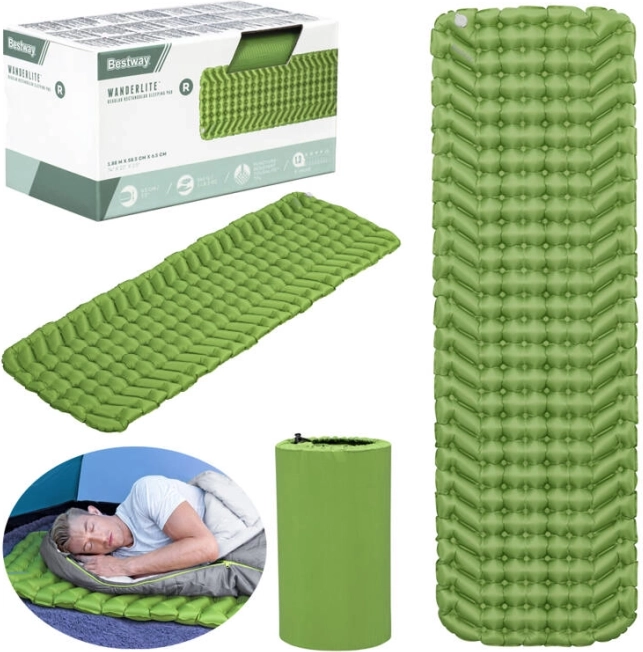 Opblaasbare slaapmat Bestway WanderLite