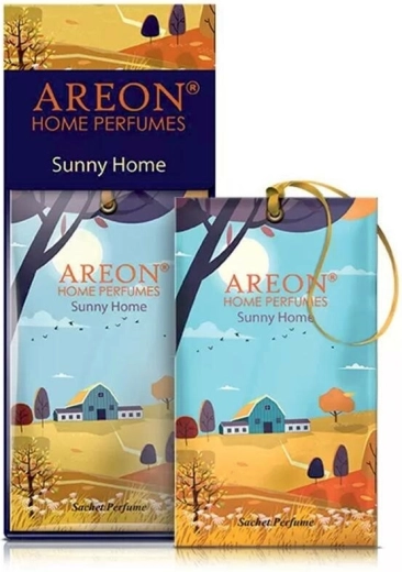 Areon Sachet Sunny Home – duftpose til skab og interiør