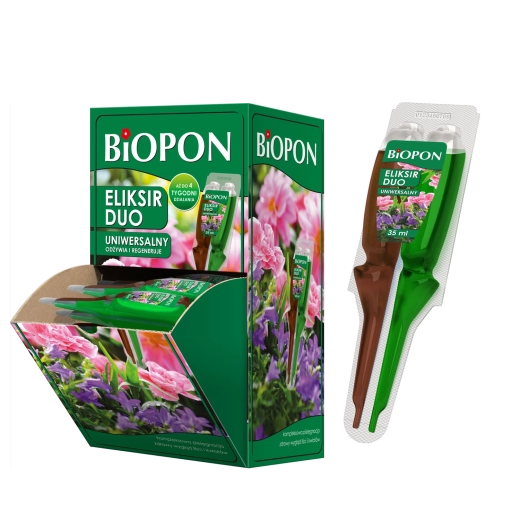 Biopon Elixir Duo universal two-component liquid fertilizer 35 ml