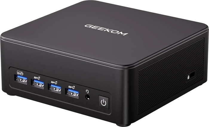Mini PC Geekom it12 max s Intel Core Ultra 5 125u, 16 Go RAM, 500 Go SSD, Windows 11 Pro