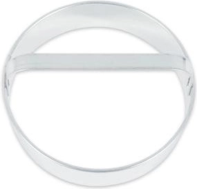 Emporte-pièce pour beignets avec poignée 8 cm