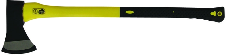 Hache 1500 g avec manche en fibre de verre