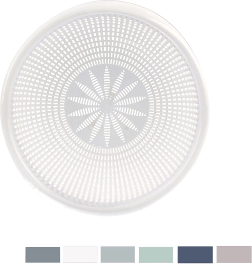 Passoire en plastique maxi 27 cm – couleurs assorties