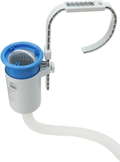 Hanging pool skimmer