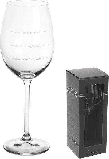 Verre « Toute la soirée » pour vin 0,45 l (1 pc)
