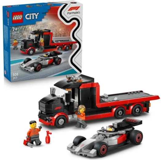 City camion F1 con monoposto AUDI F1