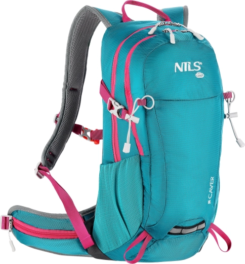 Sac à dos de randonnée NILS Camp Caver 18 l turquoise