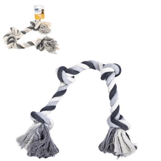 Snorrebid-legetøj til hunde 70 cm – stærk trække- og apporteringslegetøj