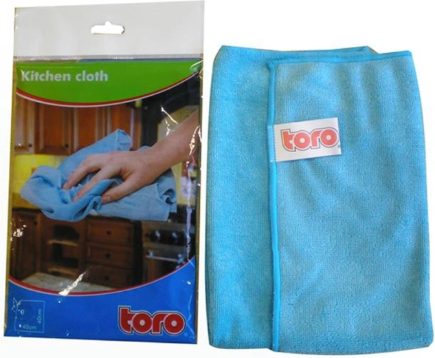 TORO microfiber kitchen towel 40 × 40 cm