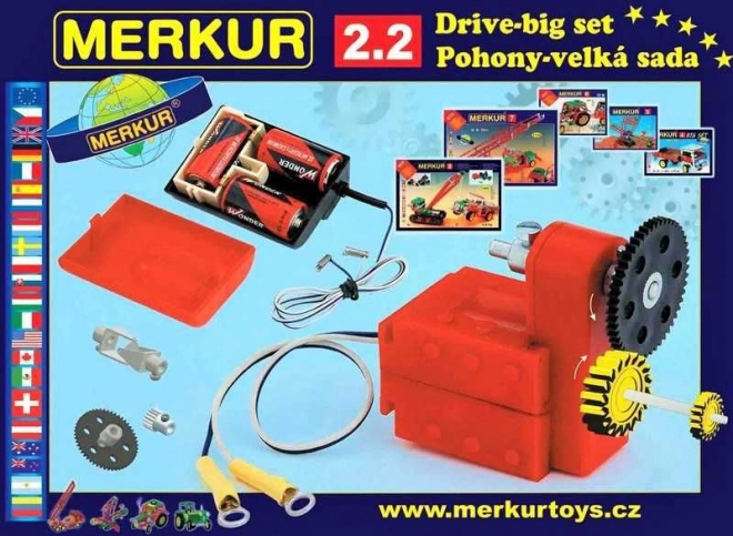 Merkur pohony a převody
