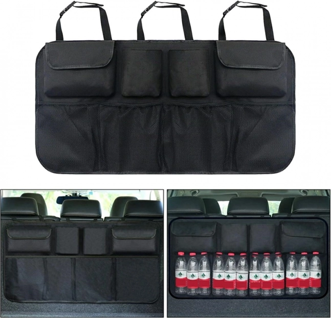 Organisateur de coffre pour dossier de siège