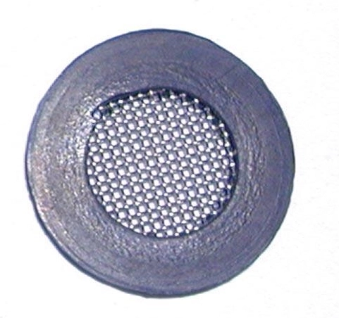 Joint plat avec tamis en inox 1/2″ pour écrous-raccords (2 pcs)