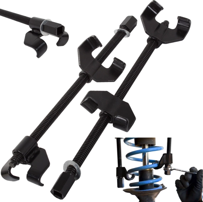 Stahováky pružin 380 mm