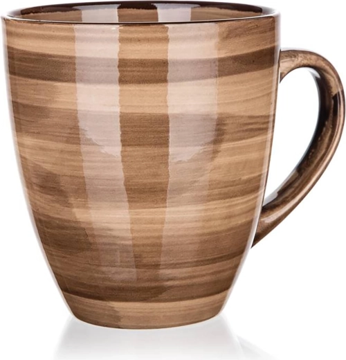 Ceramic Mug 400 ml Palas Brown