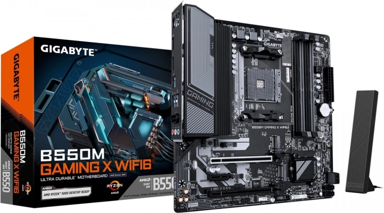 Moederbord B550M Gaming X Wi‑Fi 6 mATX
