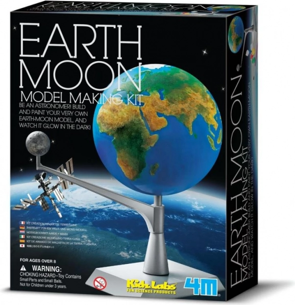 Earth and Moon model