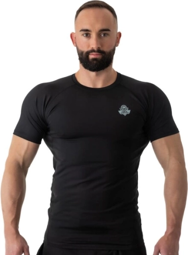 Rashguard de compression homme DBX BUSHIDO RS Noir