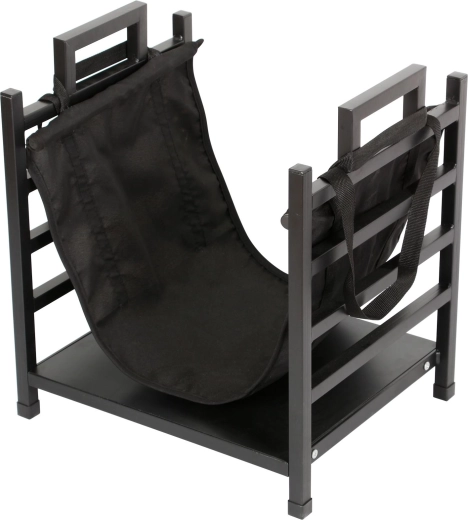 Firewood Rack with Removable Carrier