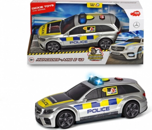 Dickie Police Mercedes AMG E43 30 cm