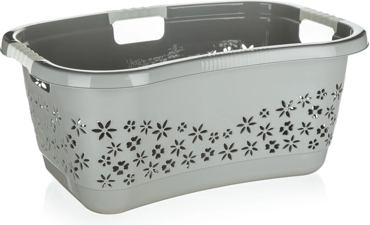 Clean Laundry Basket 49 L Assorted Colors